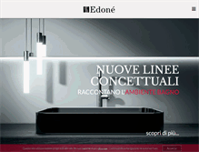 Tablet Screenshot of edonedesign.it